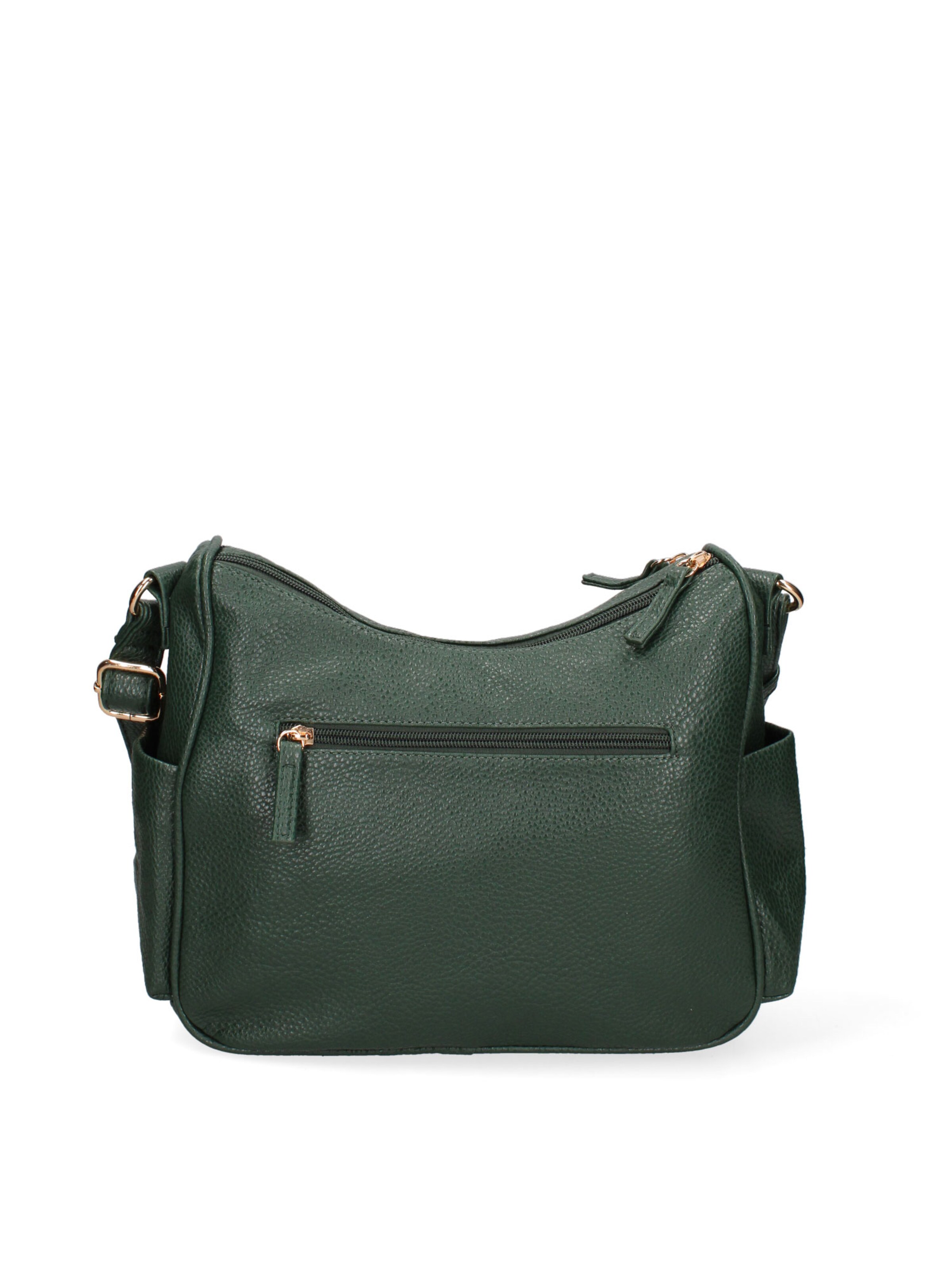 Borsa a tracolla 'Borsa a Tracolla Donna B Cavalli Ecopelle Zip Tasche Multiple 28x24cm' di B. Cavalli in verde