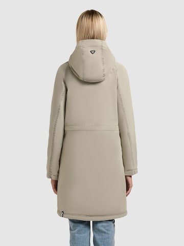 khujo Between-seasons coat 'Leal' in Grey