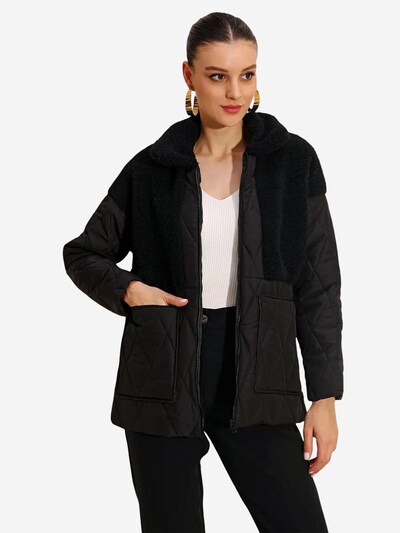 Bigdart Manteau d’hiver 'Puffer- und Daunenmäntel' en S en noir, Vue avec produit