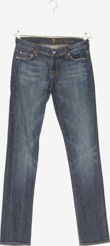 7 for all mankind Jeans 26 in Blau: predná strana