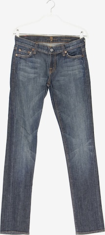 7 for all mankind Jeans in 26 in Blue: front