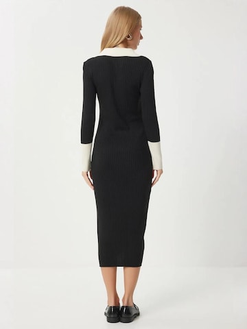 Happiness İstanbul - Vestido de malha em preto