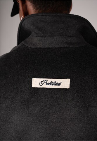Giacca di mezza stagione 'Field College' di Prohibited in nero