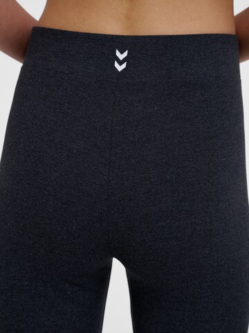 Hummel Skinny Sportsbukser 'Pulse' i sort