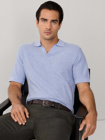 Hackett London Shirt 'Riviera' in Blue