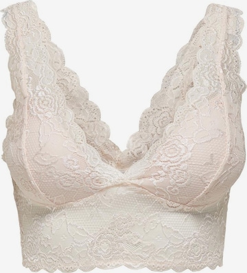 ONLY Bustier BH i pink: forside