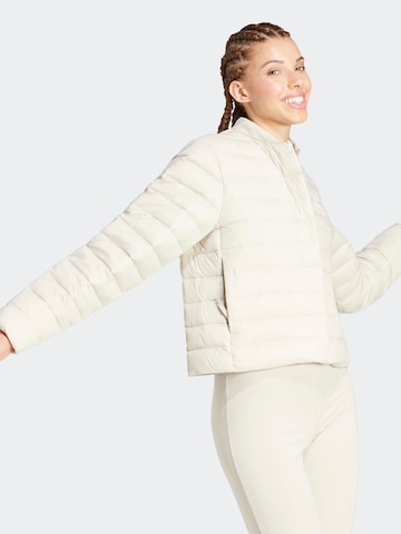 Giacca sportiva 'HELIONIC' di ADIDAS SPORTSWEAR in bianco: frontale