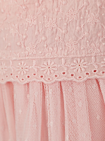 Robe happy girls en rose