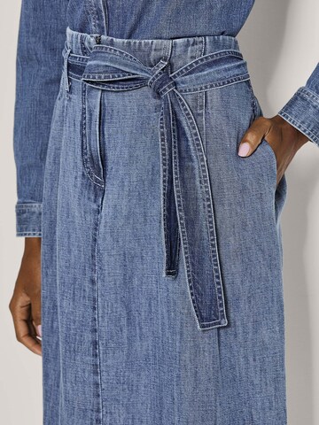 Jupe MADELEINE en bleu