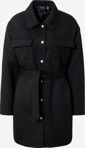 Veste mi-saison 'DonaVita' VERO MODA en noir : devant