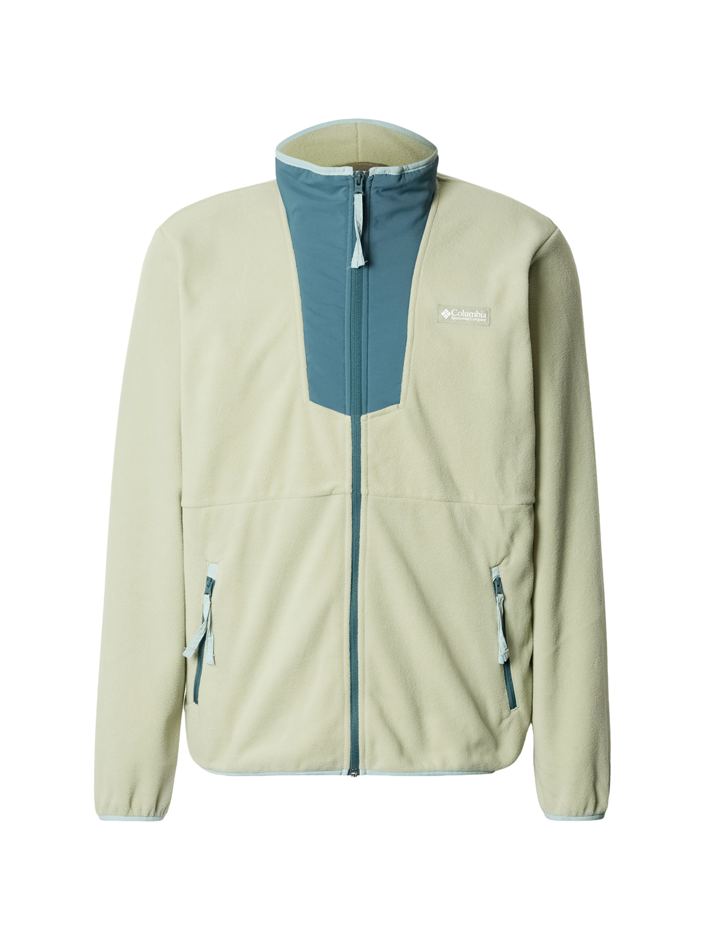 COLUMBIA Funkční fleecová mikina 'Sequoia Grove' – modrá: přední strana