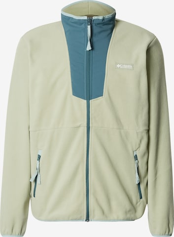 COLUMBIA Funkční fleecová mikina 'Sequoia Grove' – modrá: přední strana