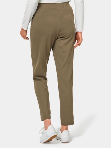 Goldner Slim fit Pants in Green