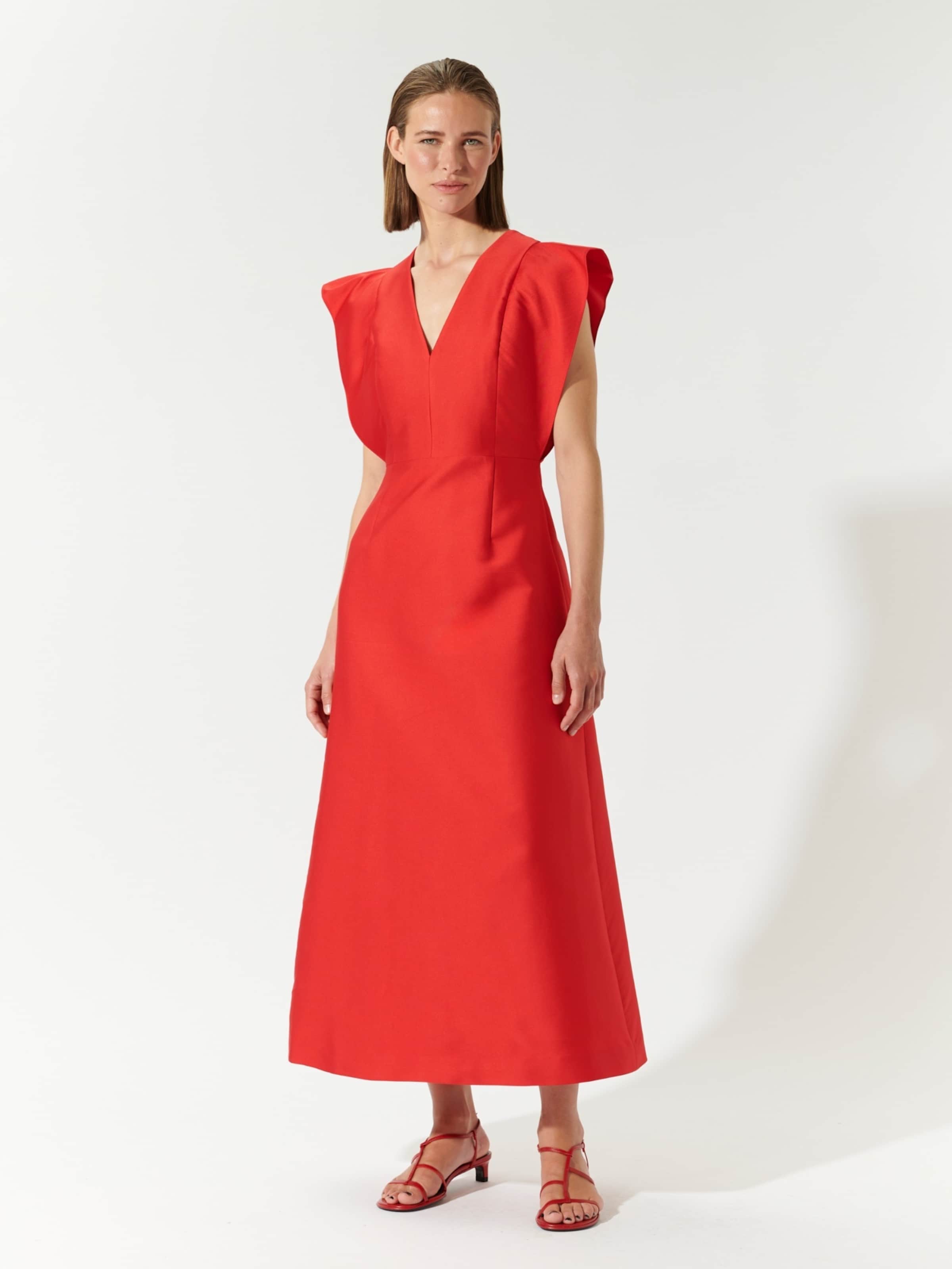 Robe ' ElectraDEA NS ' Dea Kudibal en rouge : devant