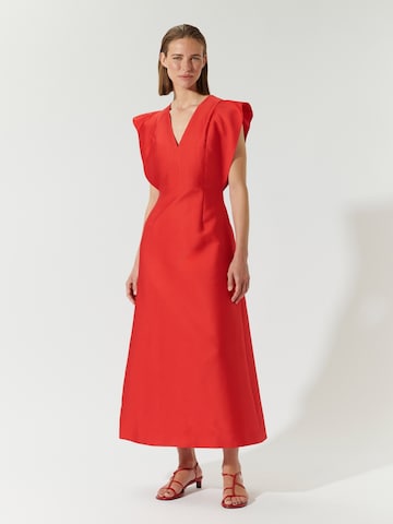 Dea Kudibal Dress ' ElectraDEA NS ' in Rot: Vorderseite