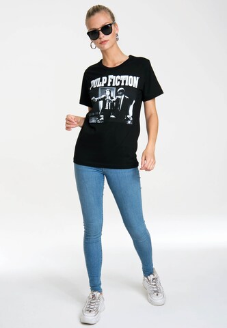 LOGOSHIRT T-Shirt 'Pulp Fiction' in Mischfarben