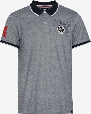 FQ1924 Poloshirt 'Imal' in Blau: predná strana