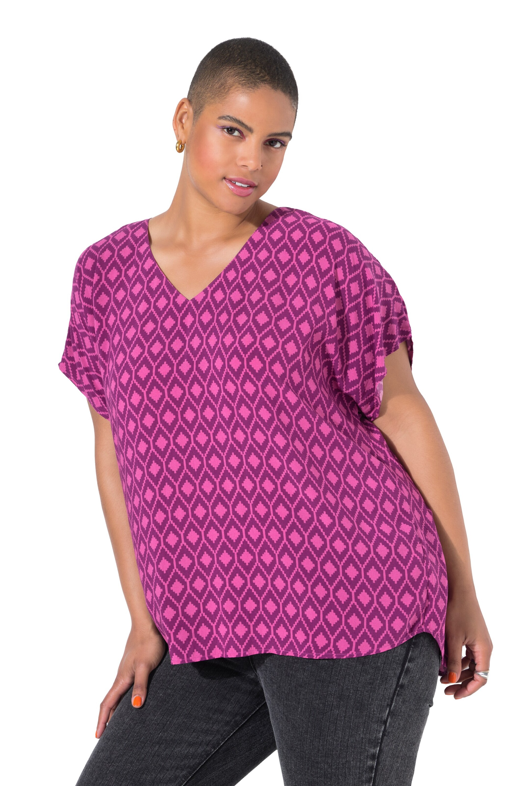 Studio Untold Bluse in Pink: Vorderseite