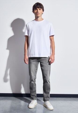 Street One MEN Regular Jeans in Grey