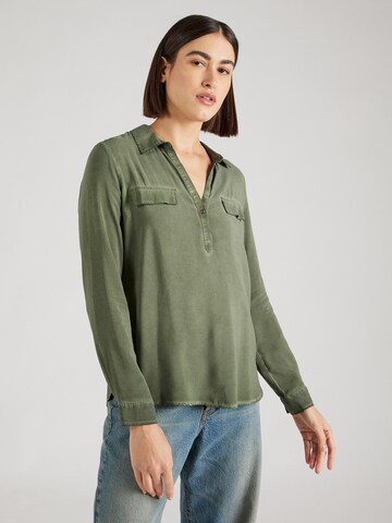 BONOBO Blouse 'BLOUBASF' in Groen: voorkant