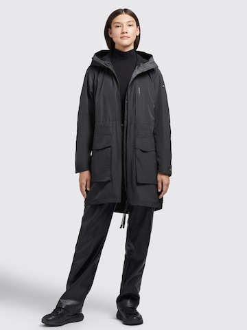 Manteau mi-saison 'Ging' khujo en noir