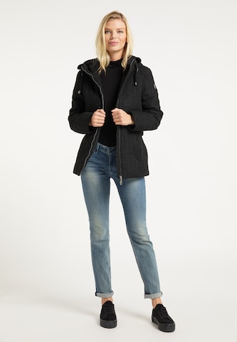 DreiMaster Vintage Winter Jacket in Black