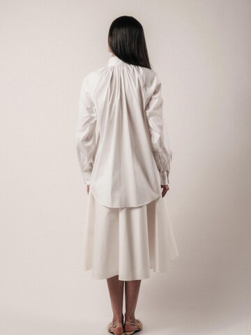 Gonna 'Juliette' di IORGONI in bianco