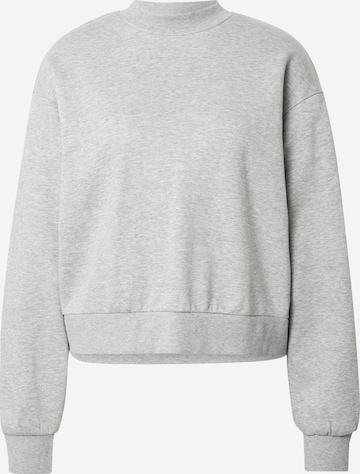 WEEKDAY - Sweatshirt 'Amaze' em cinzento: frente