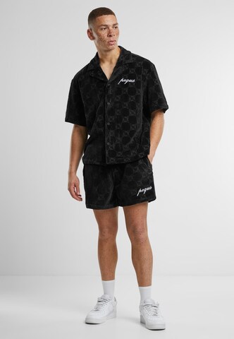 Coupe regular Chemise Pequs en noir