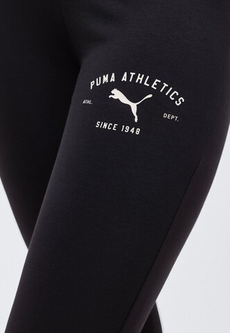 Flared Leggings 'Class' di PUMA in nero