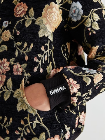 Yahmo Between-Season Jacket 'Berta' in Black