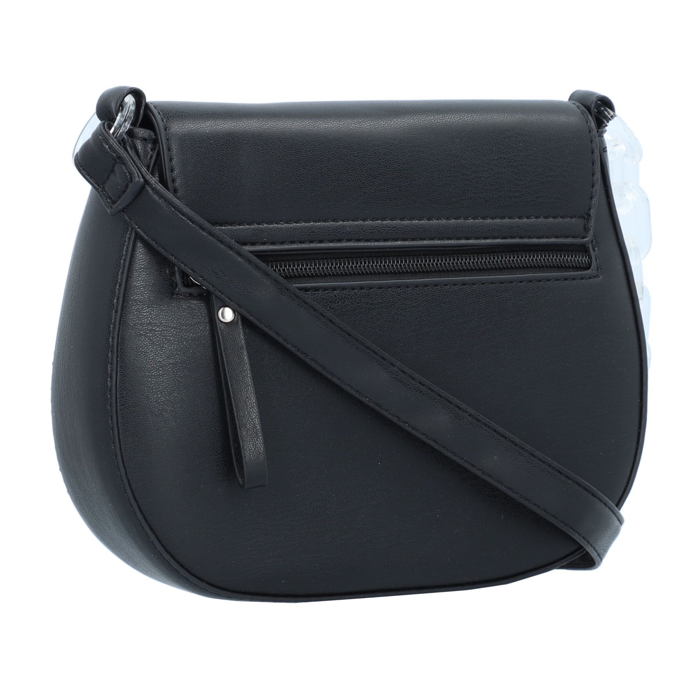TOM TAILOR DENIM Crossbody bag in Black