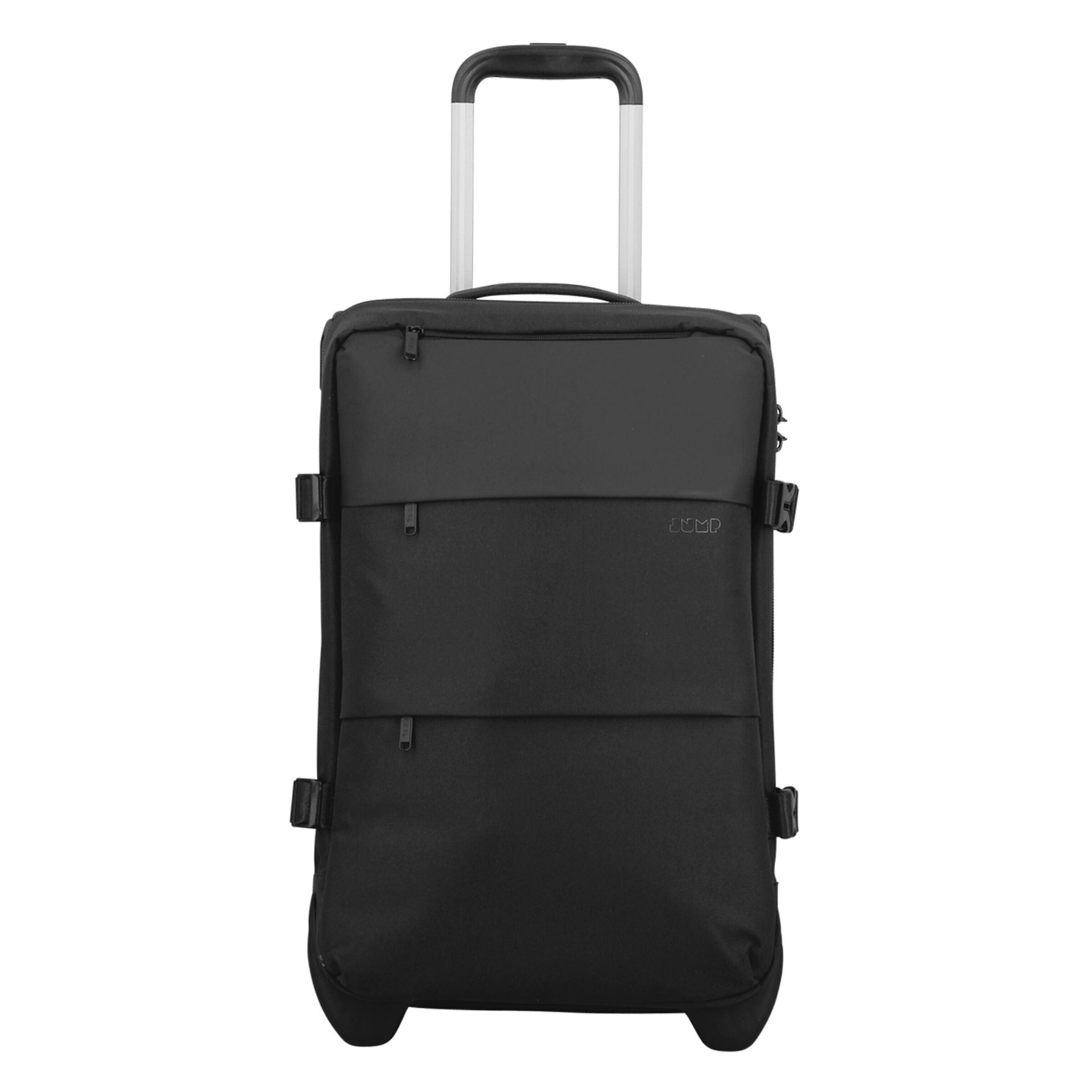 Borsa da viaggio di Jump in nero: frontale