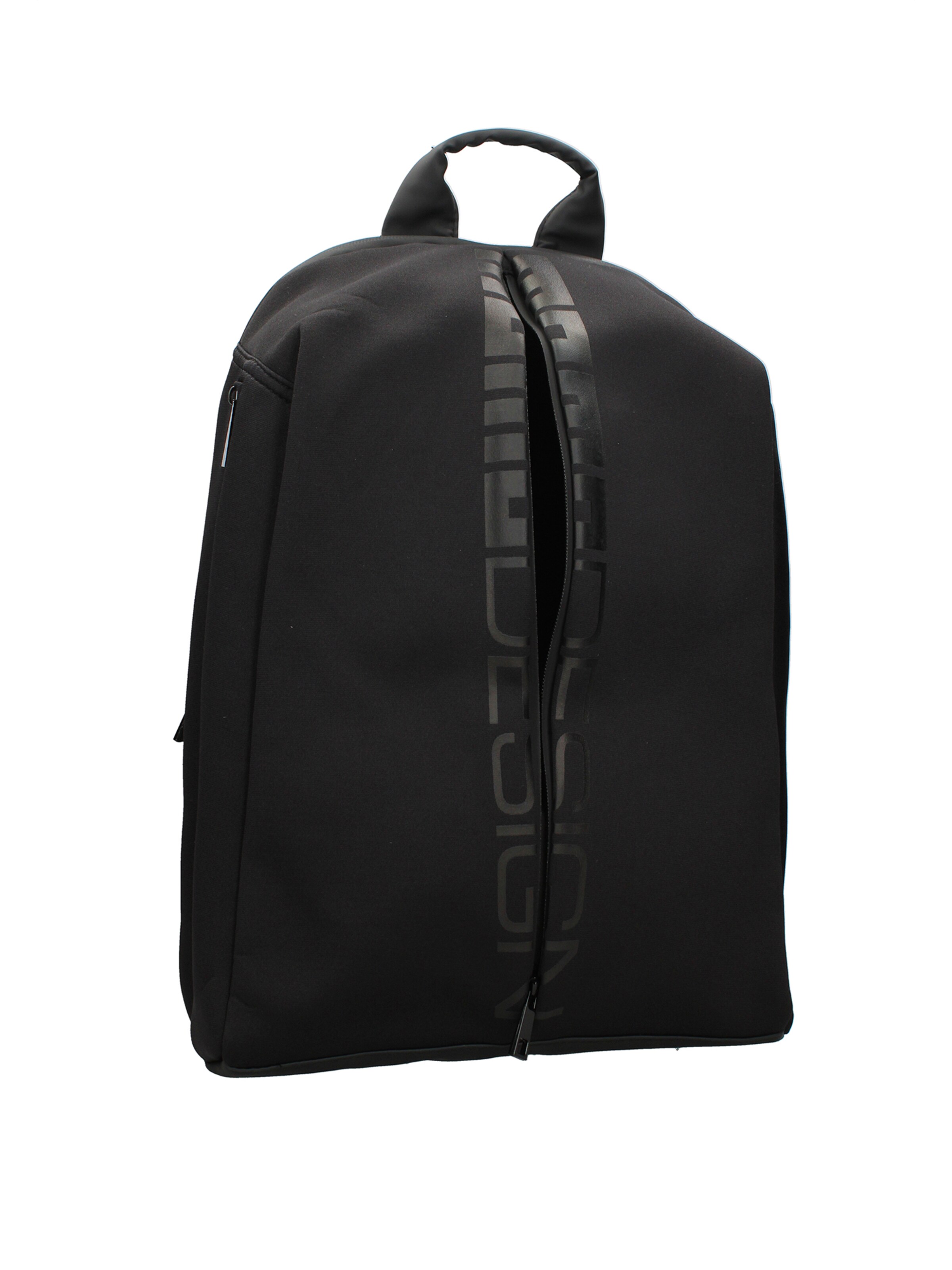 Zaino 'Zaino Momo Design Poliuretanico con Zip - 48x30x15 cm' di Momo Design in nero