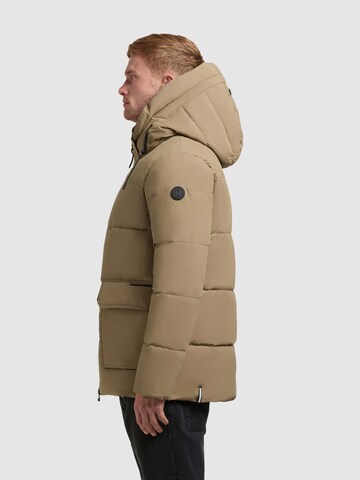 khujo Winterjacke 'Caspar' in Braun