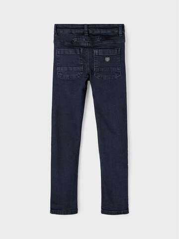 NAME IT Regular Jeans 'Theo' in Blauw