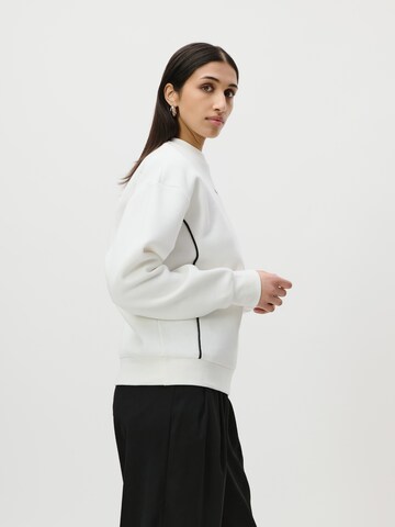 LeGer by Lena Gercke - Sudadera 'Jannia' en blanco