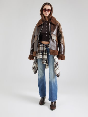 G-STAR Вязаная кофта в Коричневый