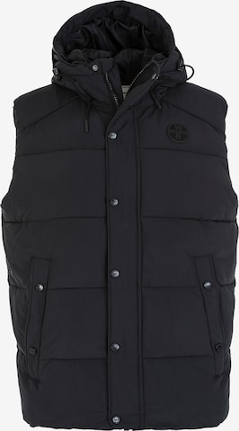 Weather Report Sports Vest 'Codi' in Black: front