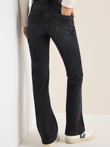 CECIL Bootcut Džíny 'Toronto' – černá