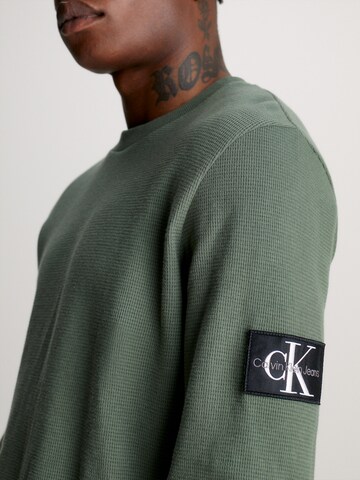 Calvin Klein Jeans Koszulka w kolorze zielony
