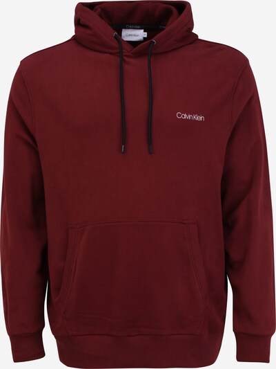 Calvin Klein Big & Tall Sweater majica u boja vina, Pregled proizvoda
