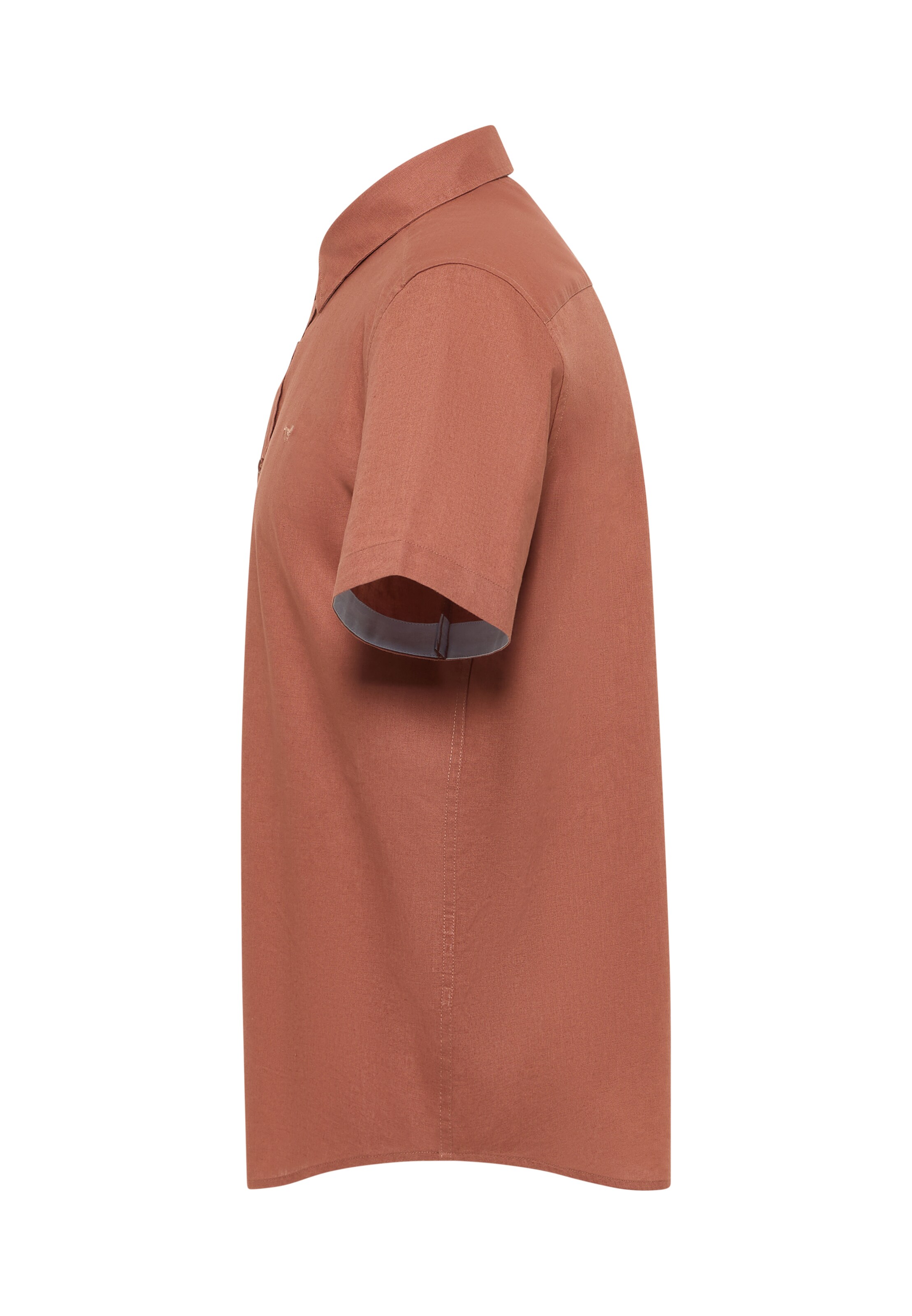 MUSTANG Regular Fit Hemd in Orange