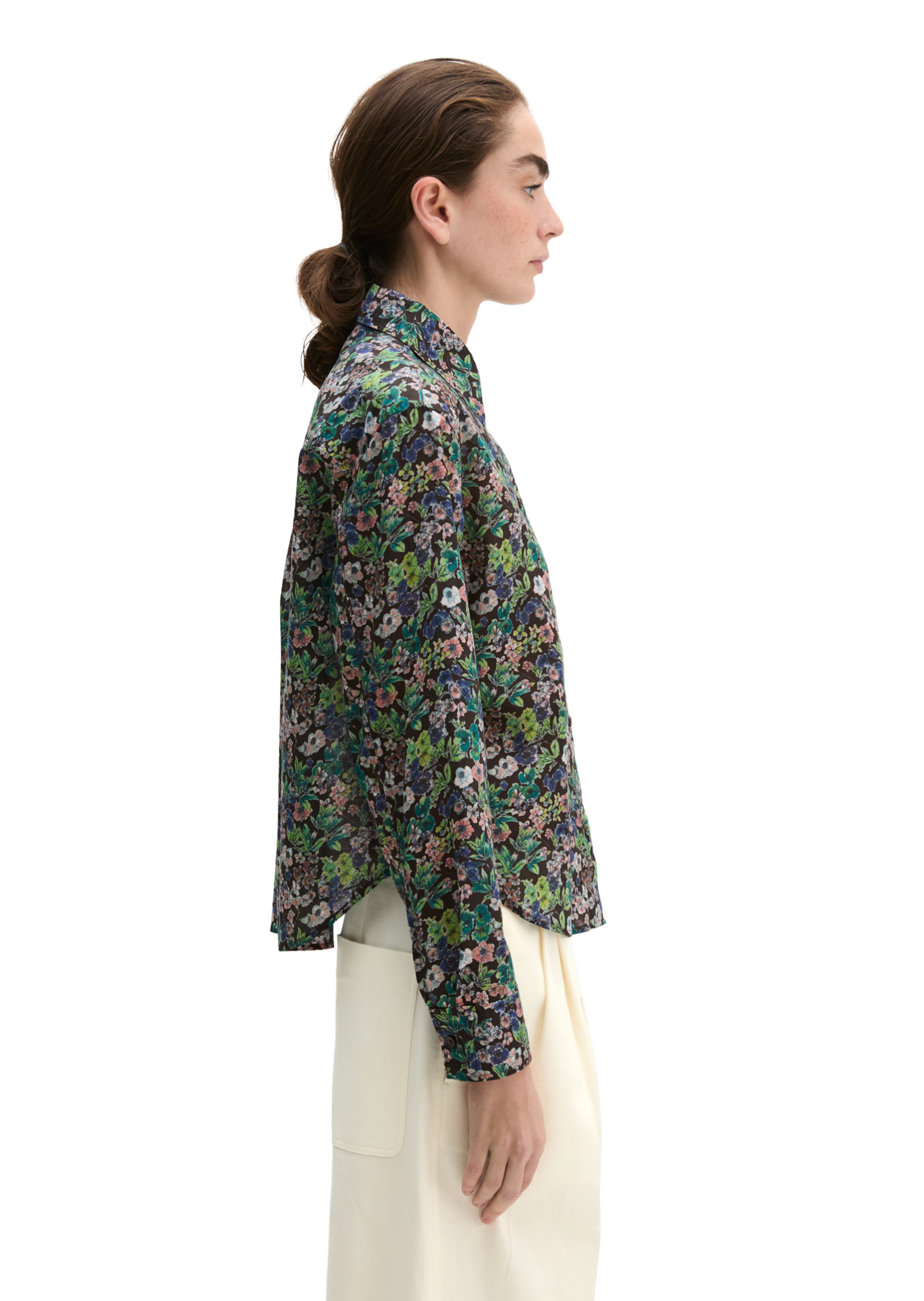 Marc O'Polo Bluse in Braun