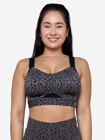 SugarShape High Support Rintaliivi 'Jive' värissä harmaa: etupuoli