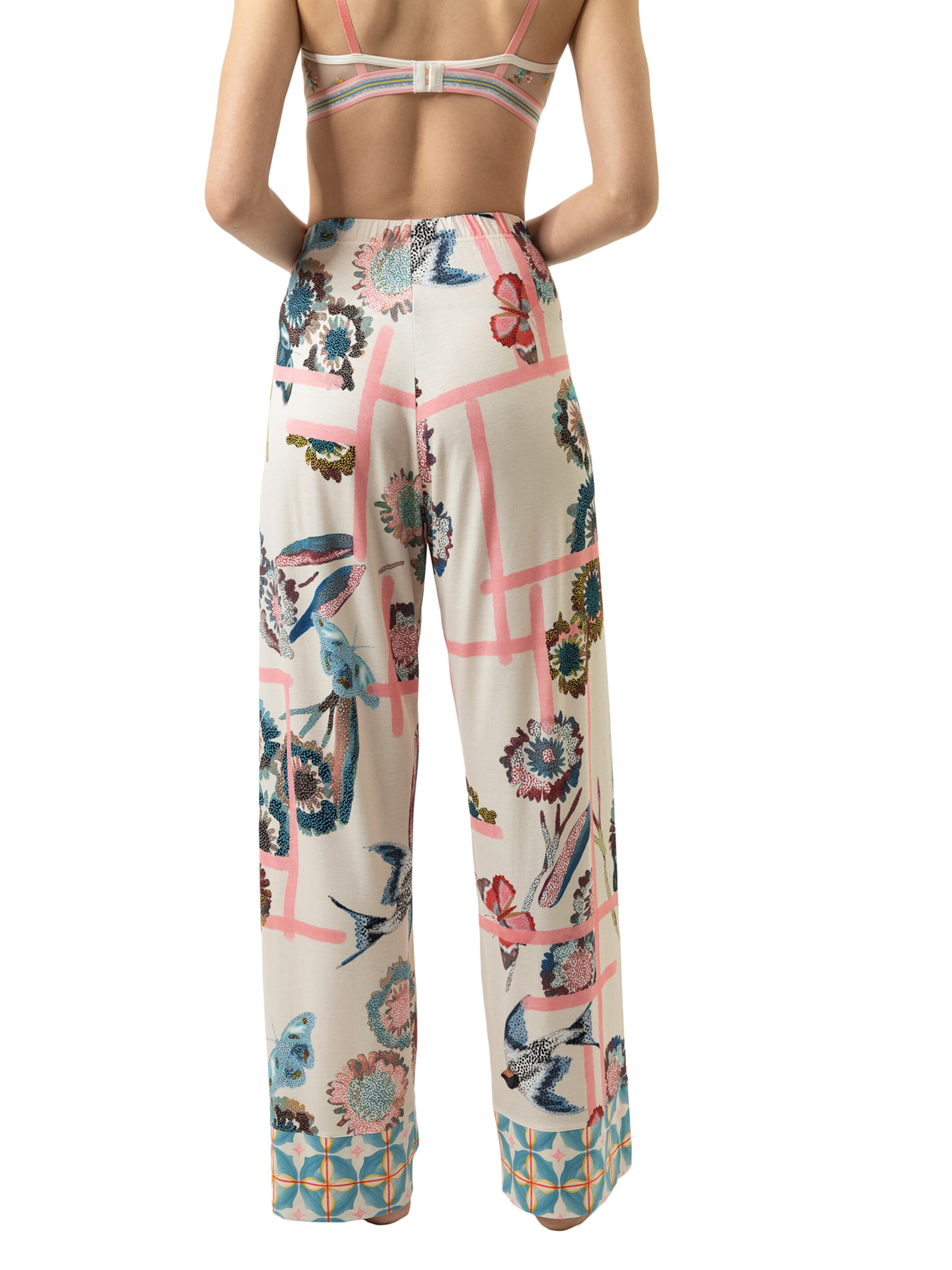 Pantalon de pyjama Mey en beige