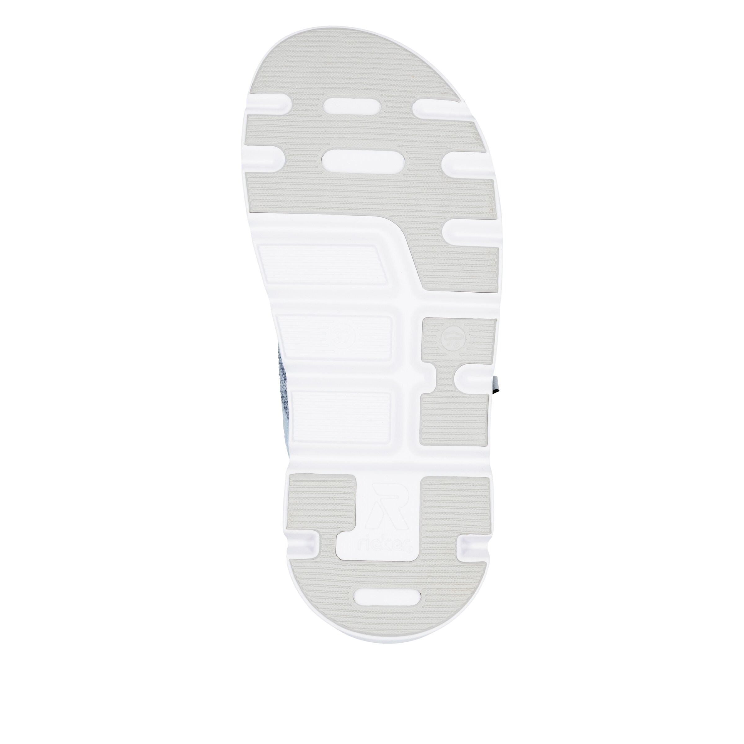 Rieker Sport Mules 'V8451' in Blue