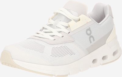 On Juoksukengät 'Cloudrift' värissä vaaleanharmaa / valkoinen / offwhite, Tuotenäkymä
