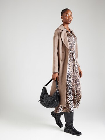 ONLY Shirt dress 'ONLJANE' in Brown