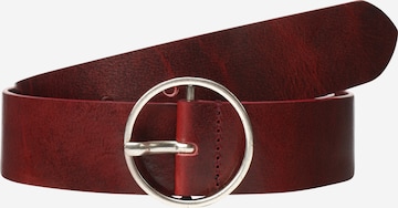 Ceinture DIESEL en rouge : devant